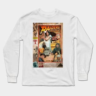 Raiders of the Lost Ark Long Sleeve T-Shirt